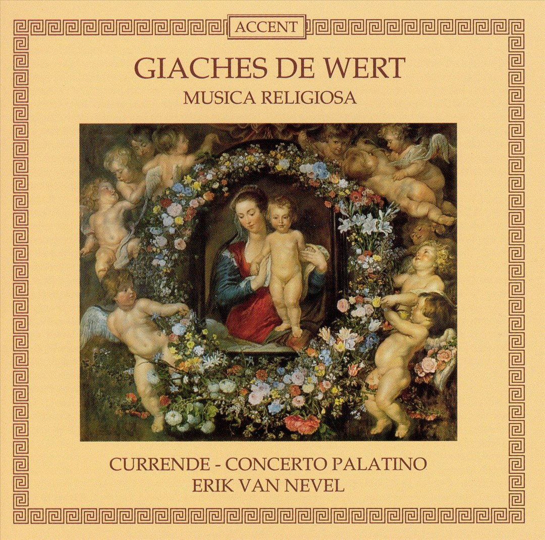 Giaches de Wert: Musica Religiosa cover art
