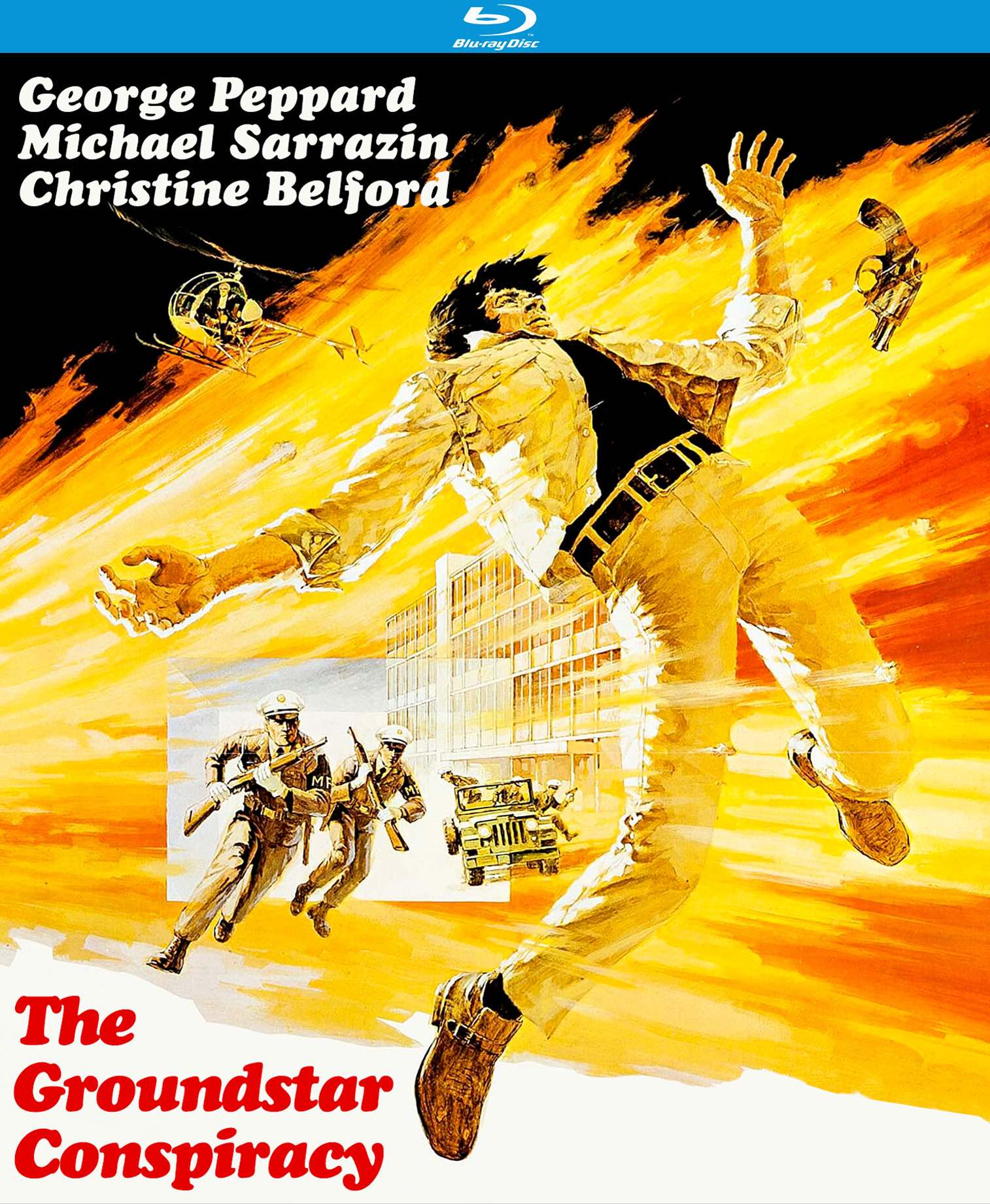 Groundstar Conspiracy [Blu-ray] cover art