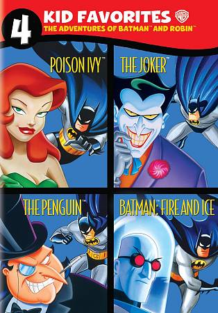 4 Kid Favorites: The Adventures of Batman and Robin cover art