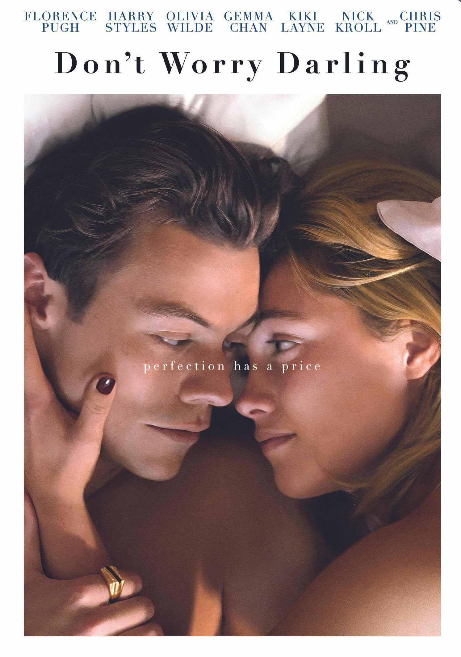 Don't Worry Darling cover art