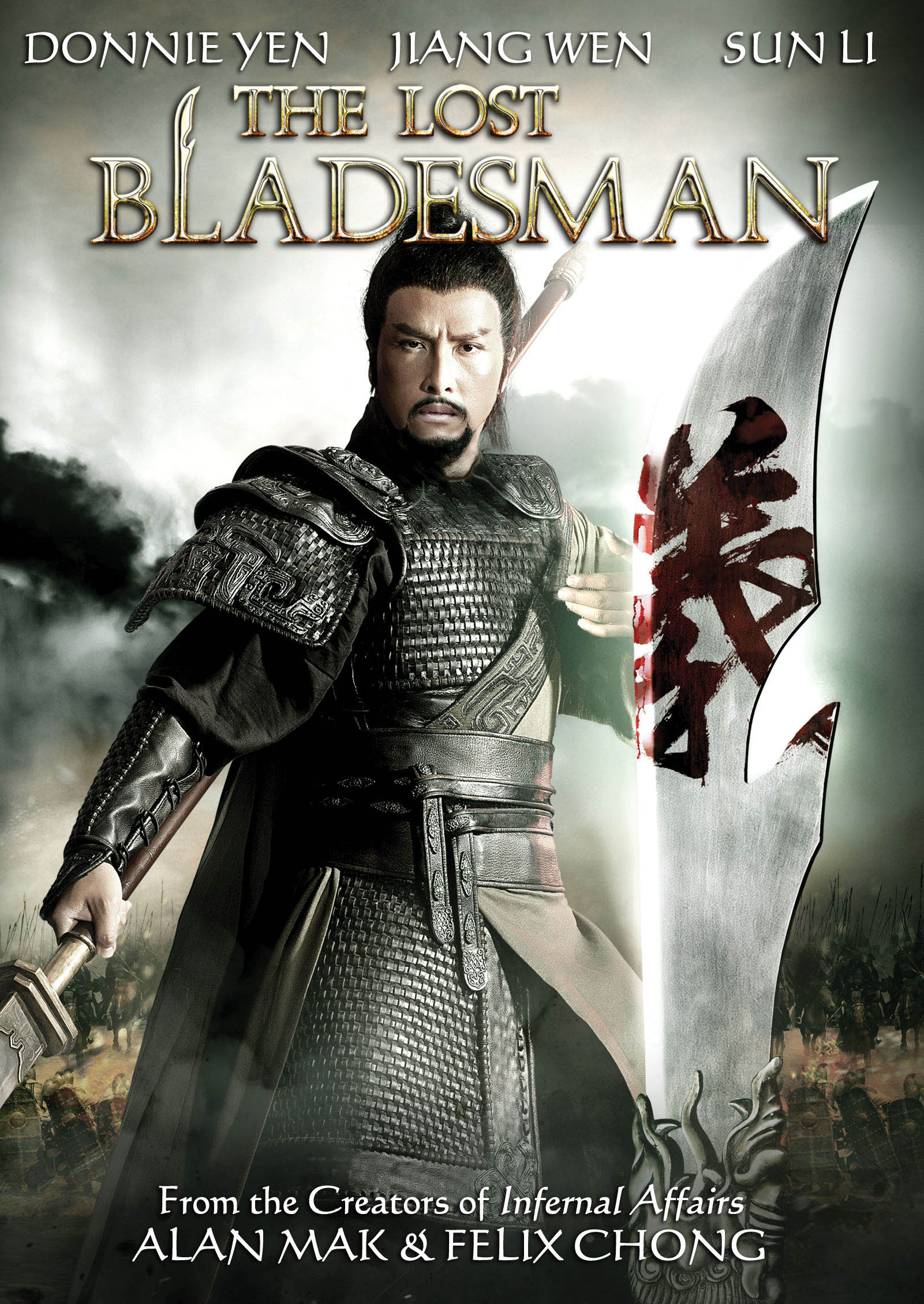 Lost Bladesman cover art