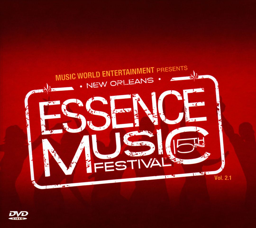 Essence Music Festival, Vol. 2.1 cover art