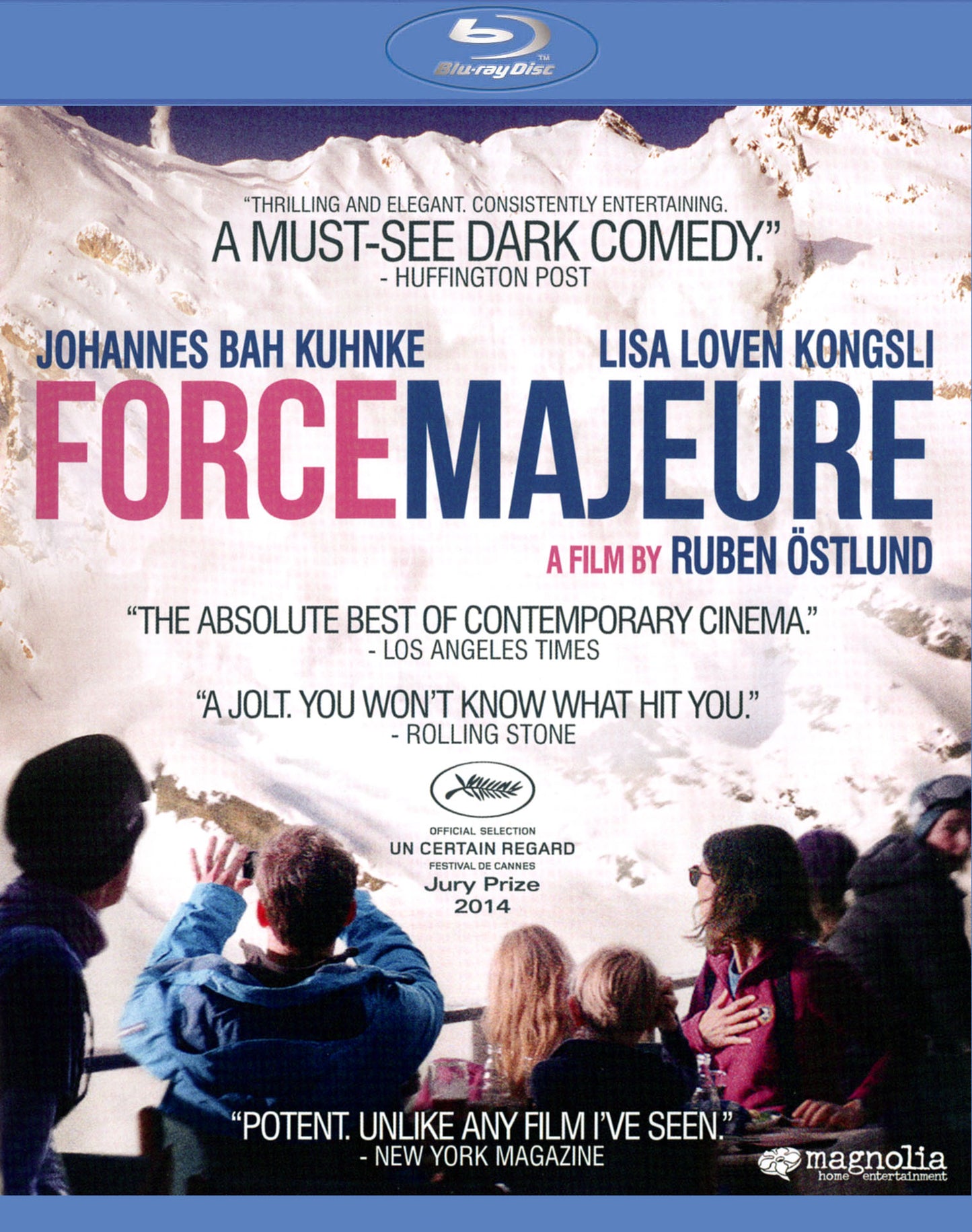 Force Majeure [Blu-ray] cover art