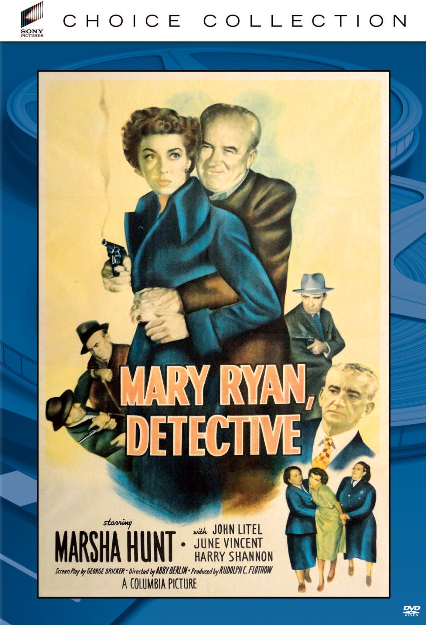 Mary Ryan, Detective cover art
