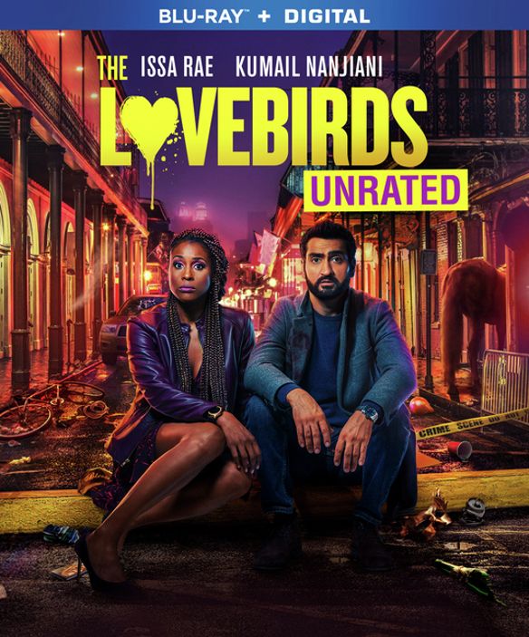 Lovebirds [Blu-ray] cover art