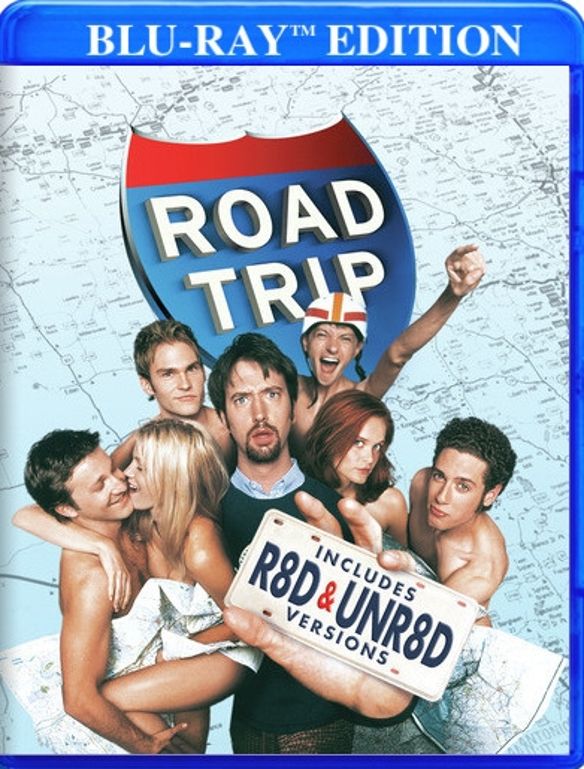 Road Trip [Blu-ray] cover art