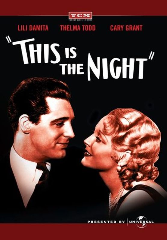 This Is the Night cover art