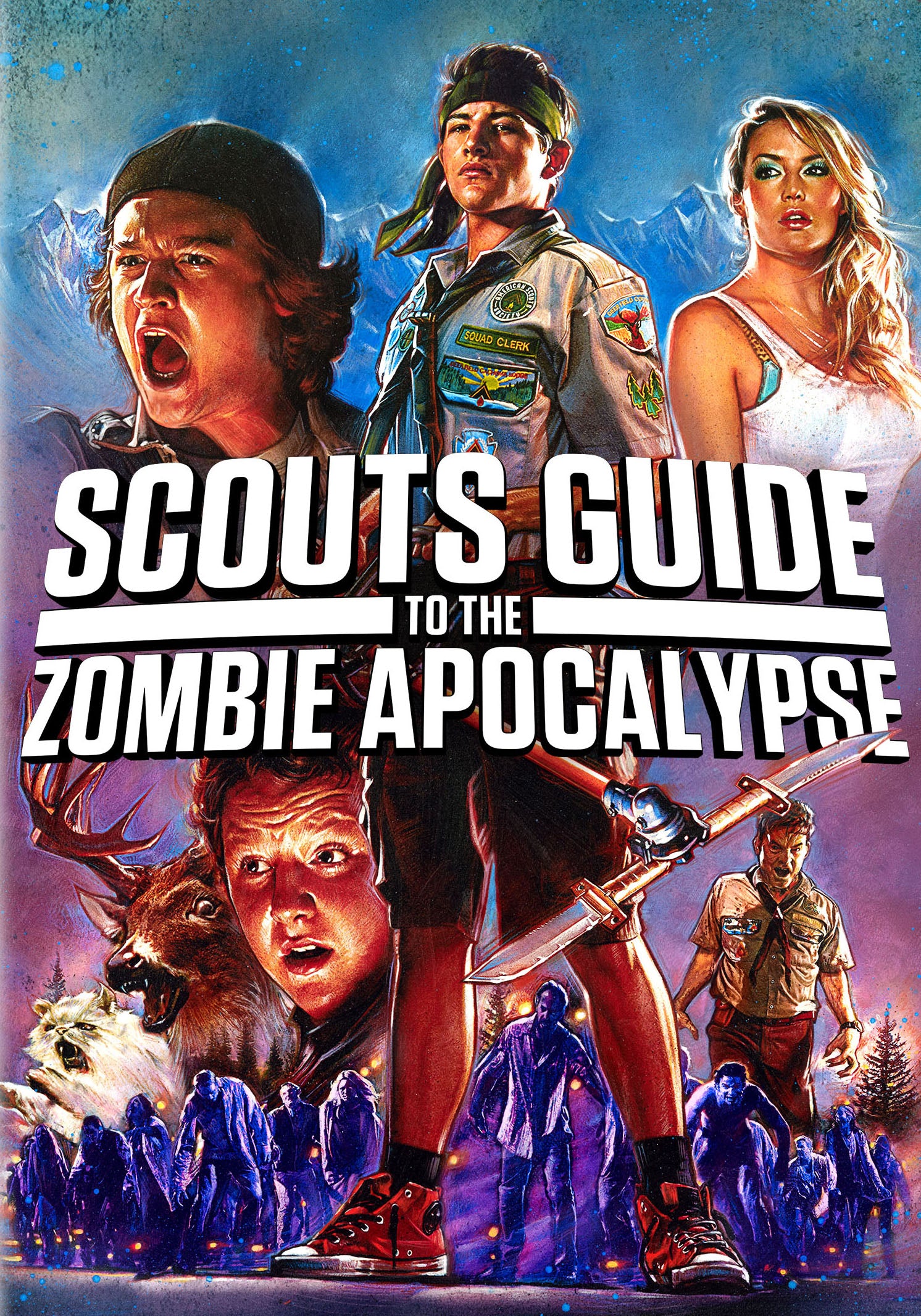Scouts Guide to the Zombie Apocalypse cover art