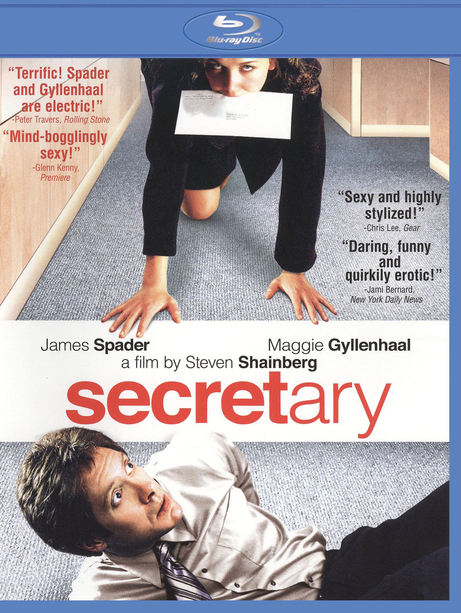 Secretary [Blu-ray] cover art