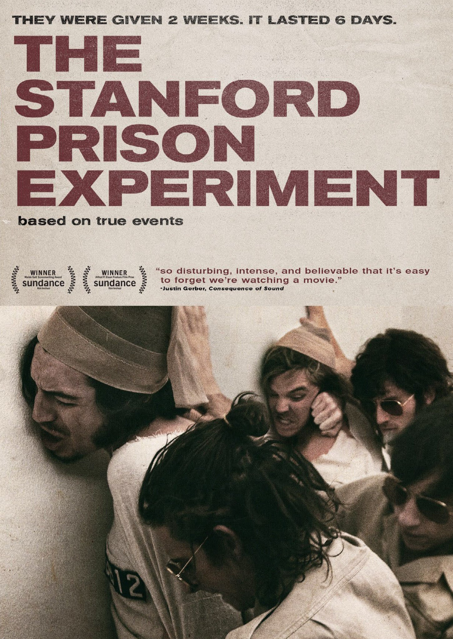 Stanford Prison Experiment cover art