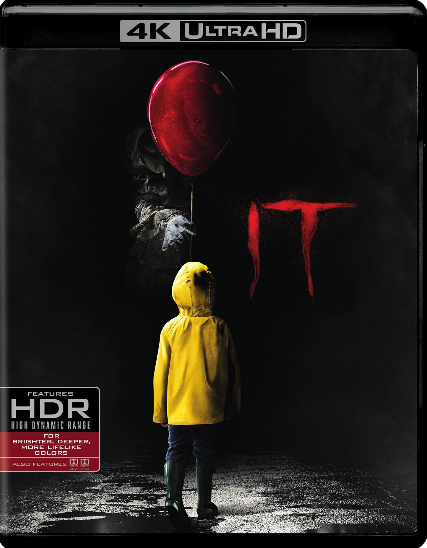 It [4K Ultra HD Blu-ray/Blu-ray] cover art
