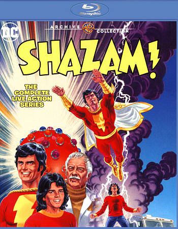 Shazam!: The Complete Live-Action Series cover art