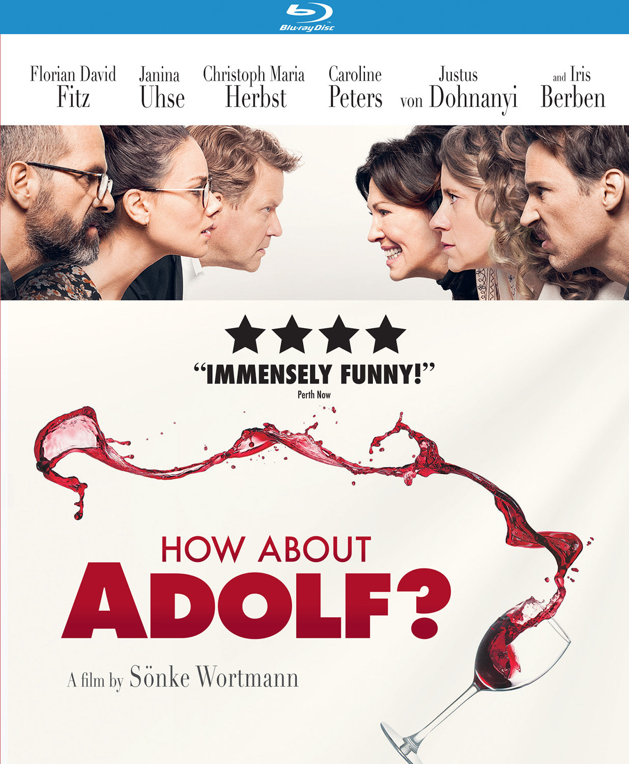 How About Adolf? [Blu-ray] cover art