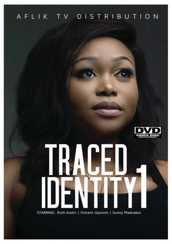 Traced Identity 1 cover art