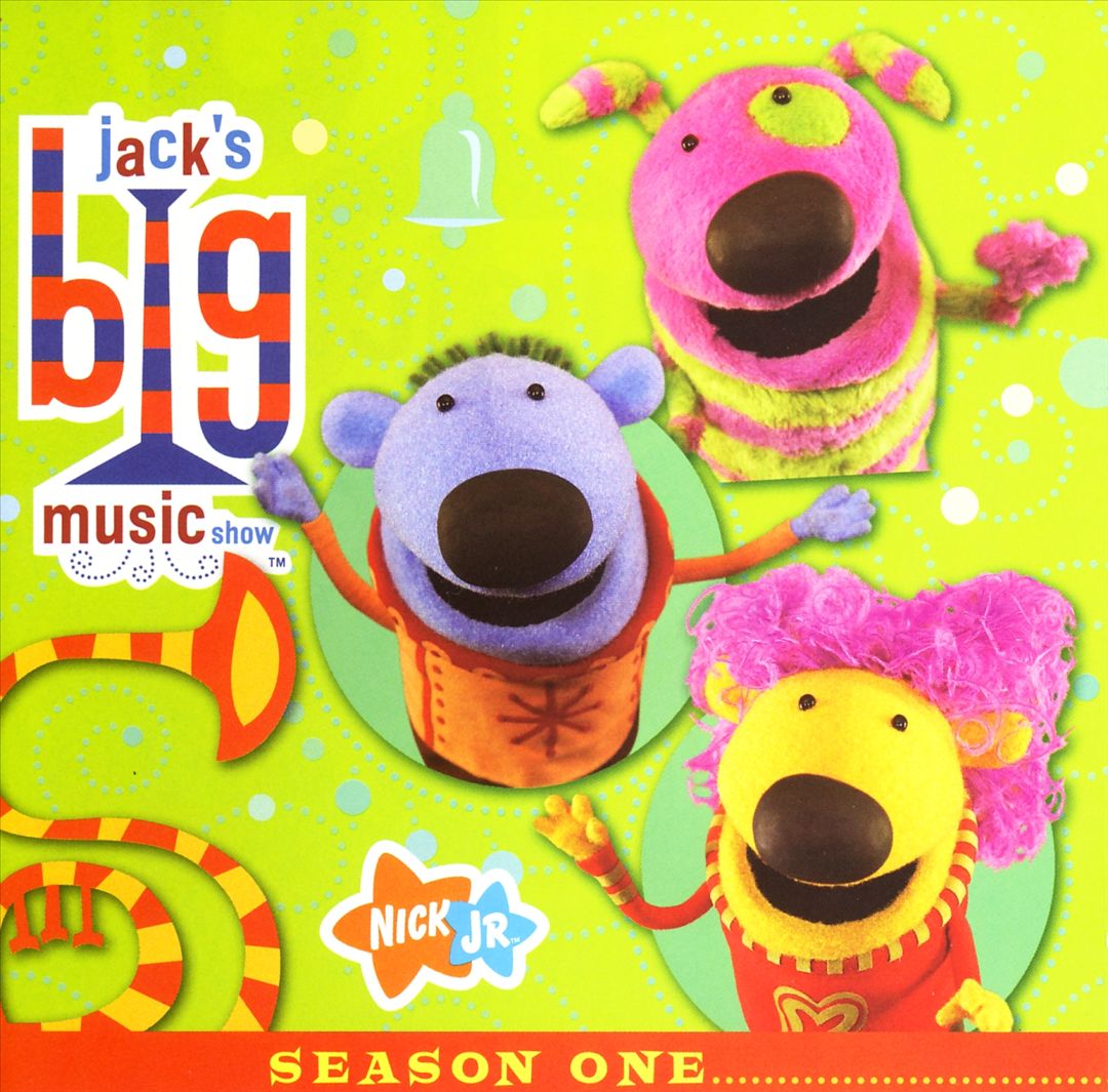 Jack's Big Music Show, Season 1 cover art