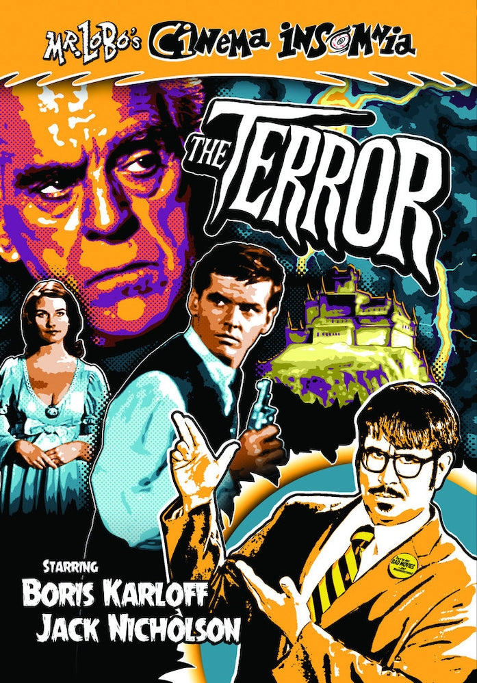 Mr. Lobo's Cinema Insomnia: The Terror cover art