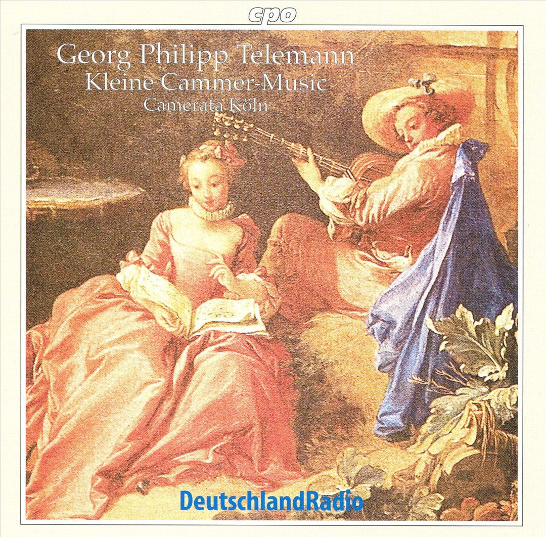 Telemann: Kleine Cammer-Music cover art