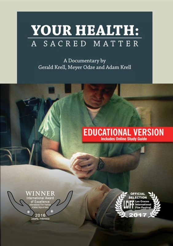 Your Health: A Sacred Matter cover art