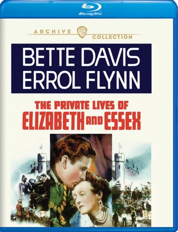 Private Lives of Elizabeth and Essex [Blu-ray] cover art