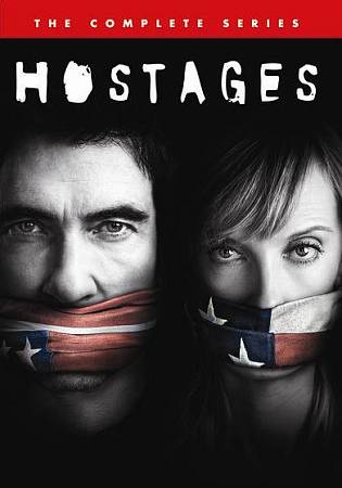 Hostages: The Complete Series cover art