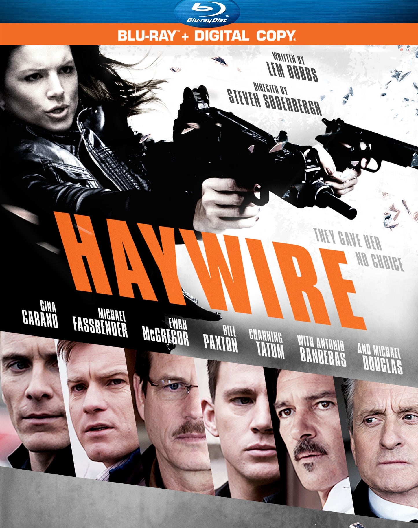 Haywire [Blu-ray] cover art