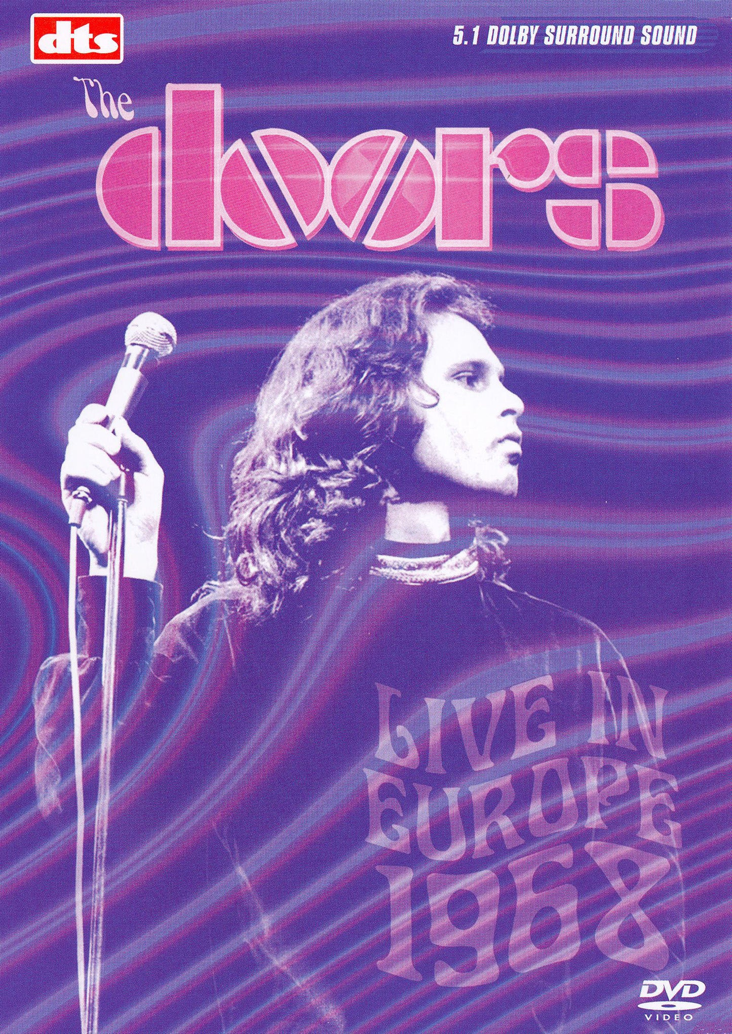 Live in Europe 1968 [Video] cover art