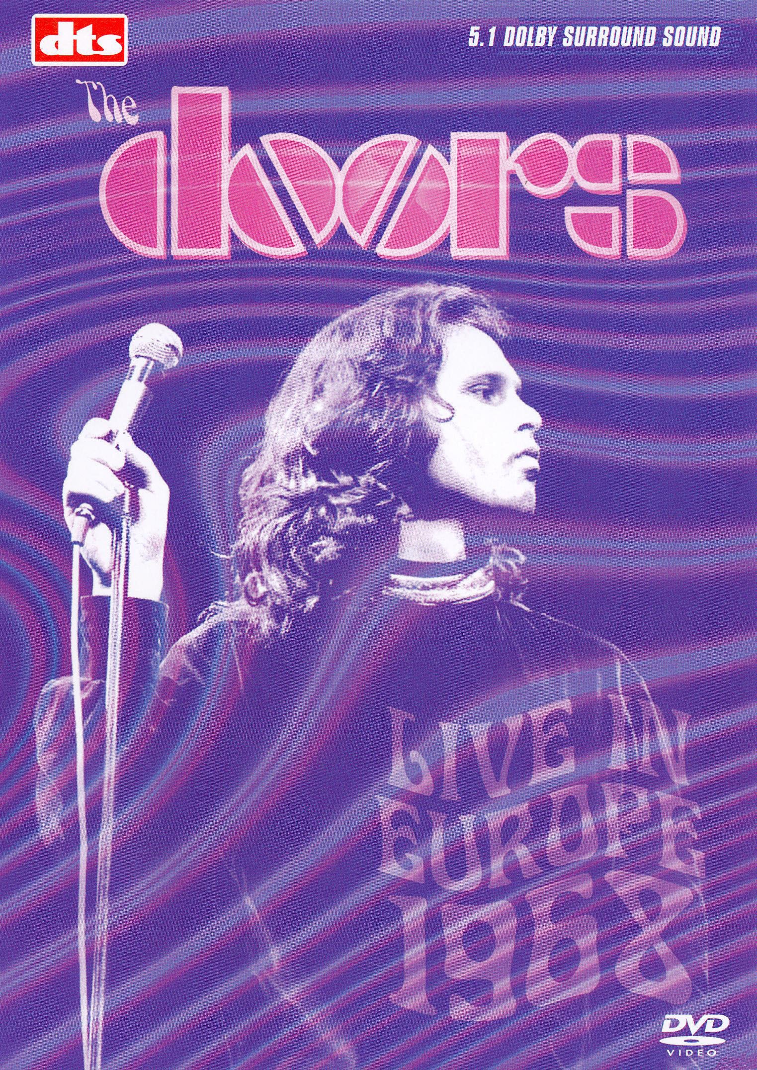 Live in Europe 1968 [Video] cover art