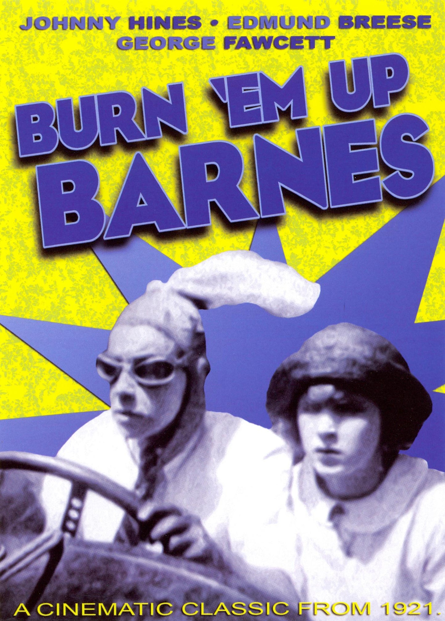 Burn Em Up Barnes (USA Import) cover art