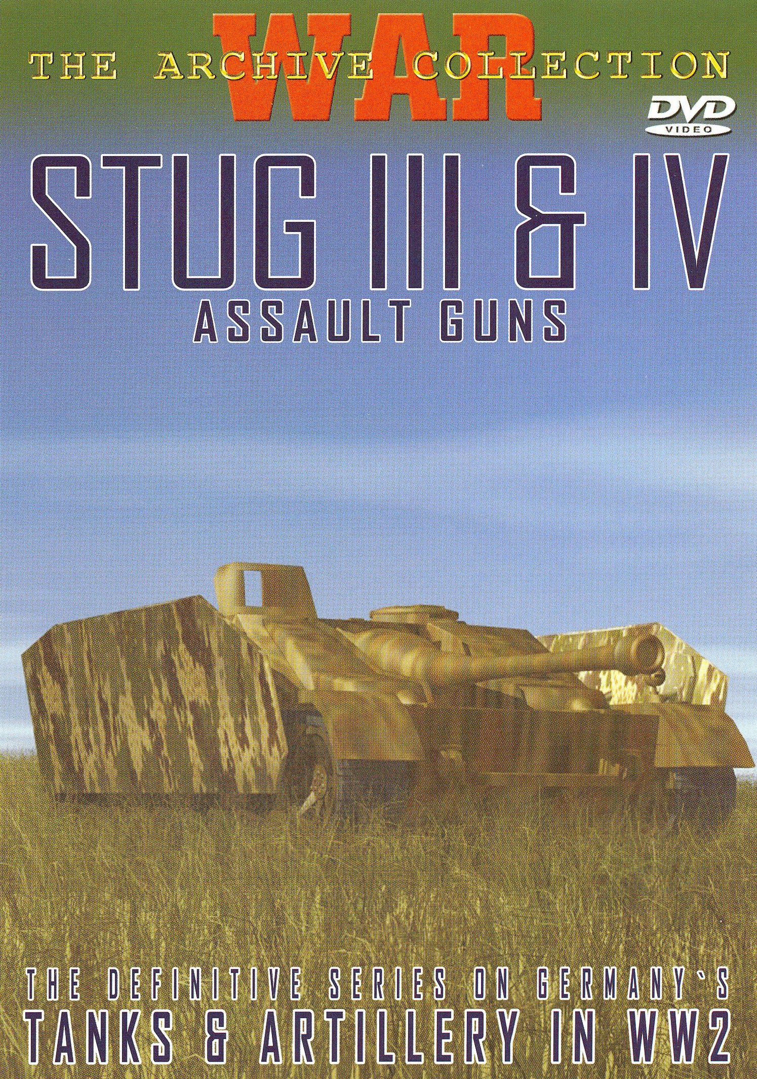 Stug III & IV - Assault Guns cover art