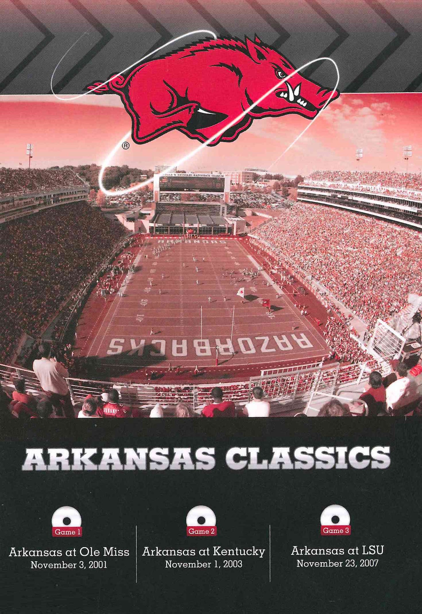Arkansas Classics cover art