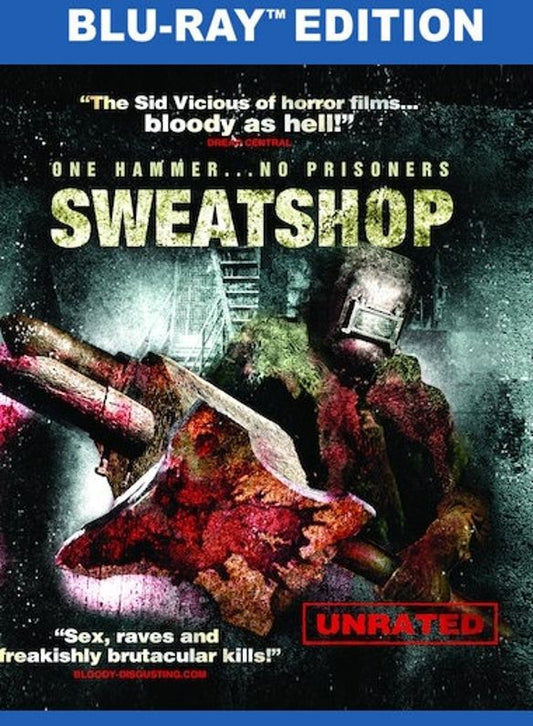 Sweatshop [Blu-ray] cover art