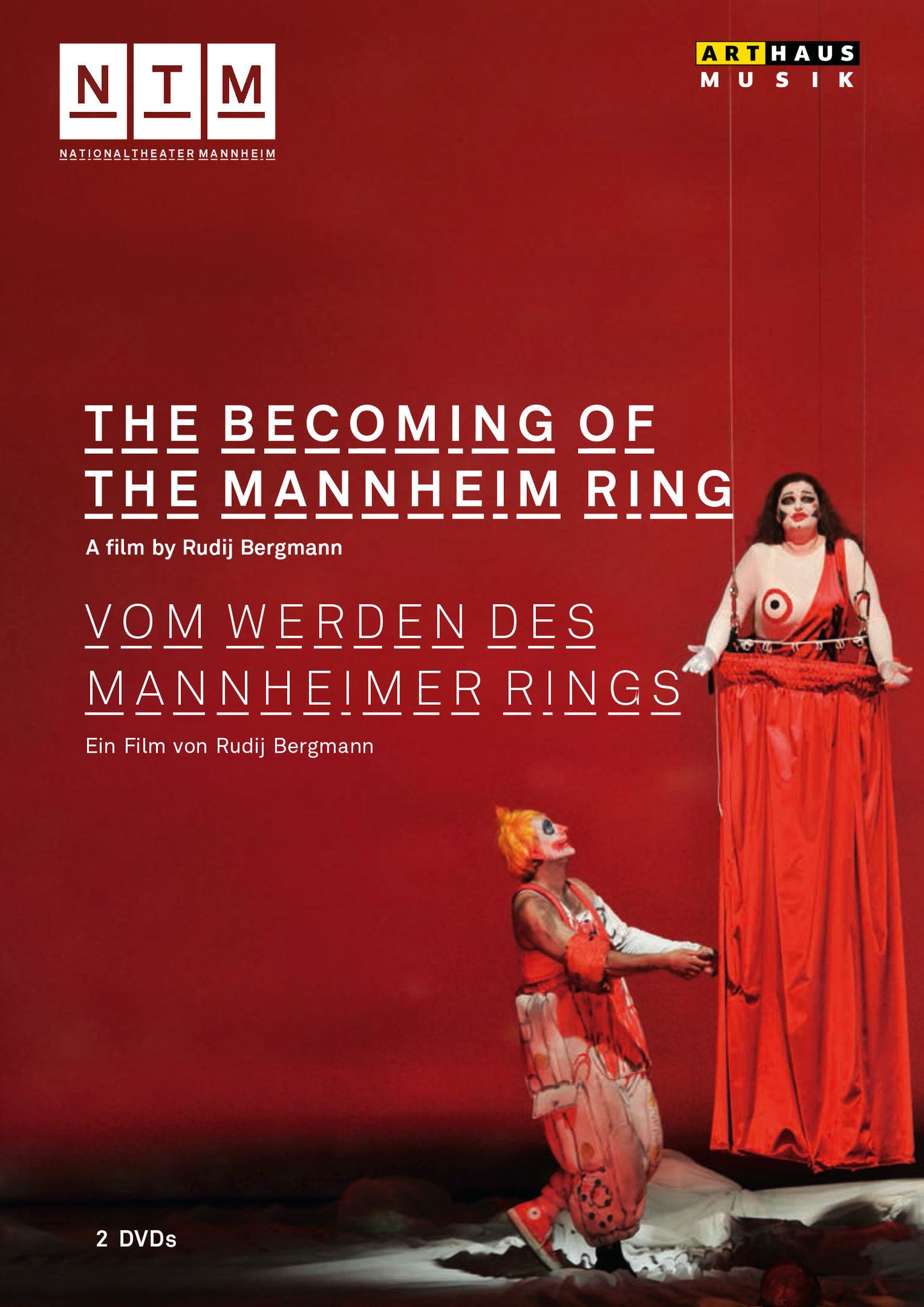 Becoming Of The Mannheim Ring (The): A Film By Rudij Bergmann (2 Dvd) cover art