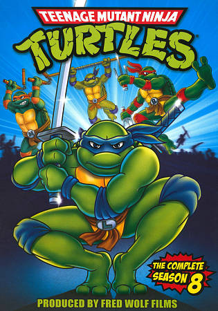 Teenage Mutant Ninja Turtles: The Complete Season 8 cover art