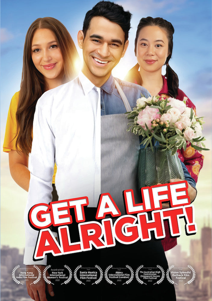 Get a Life, Alright! cover art