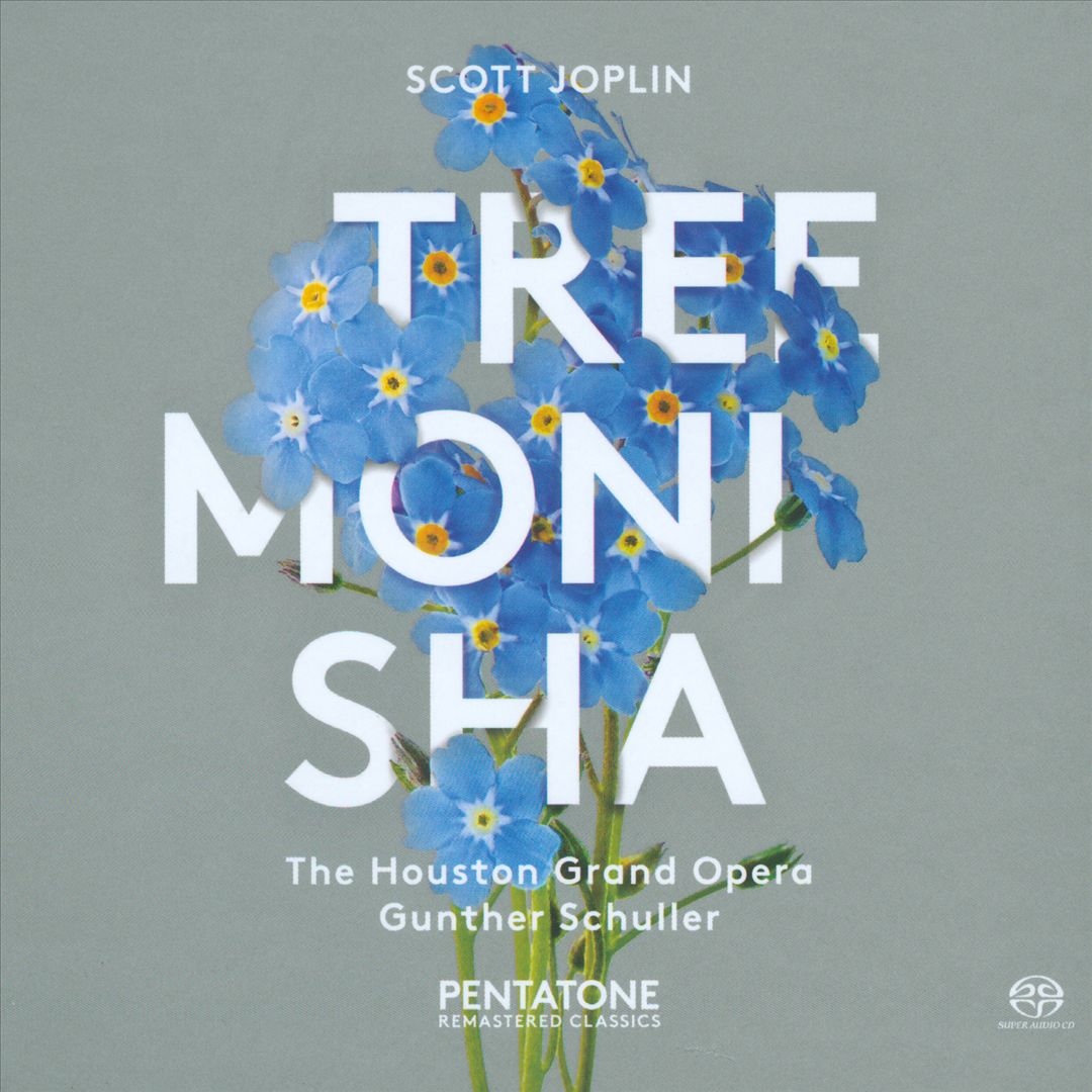 Scott Joplin: Treemonisha cover art