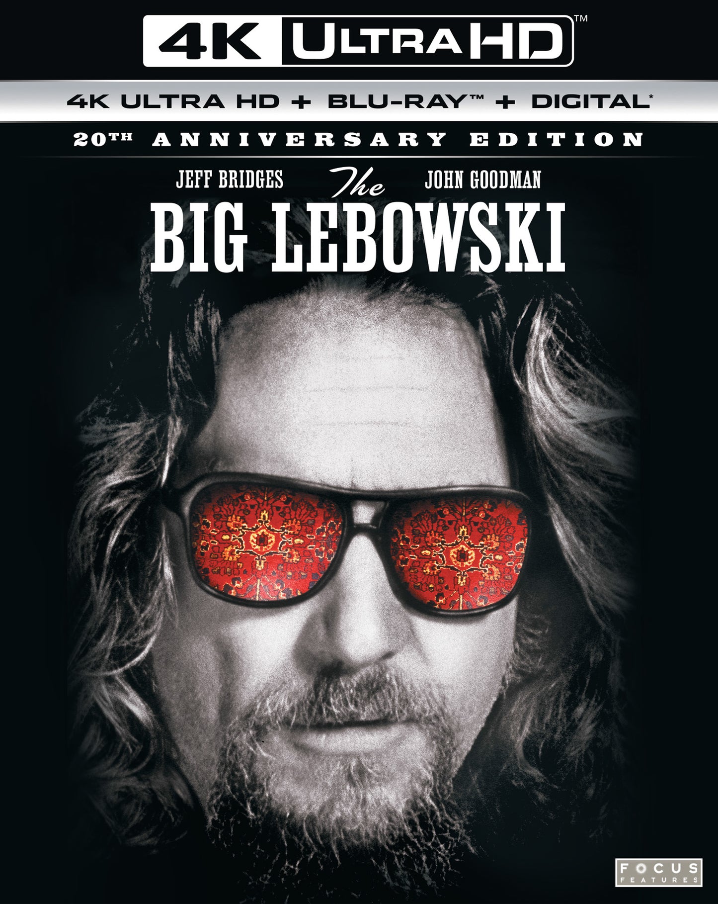 Big Lebowski [Includes Digital Copy] [4K Ultra HD Blu-ray/Blu-ray] cover art