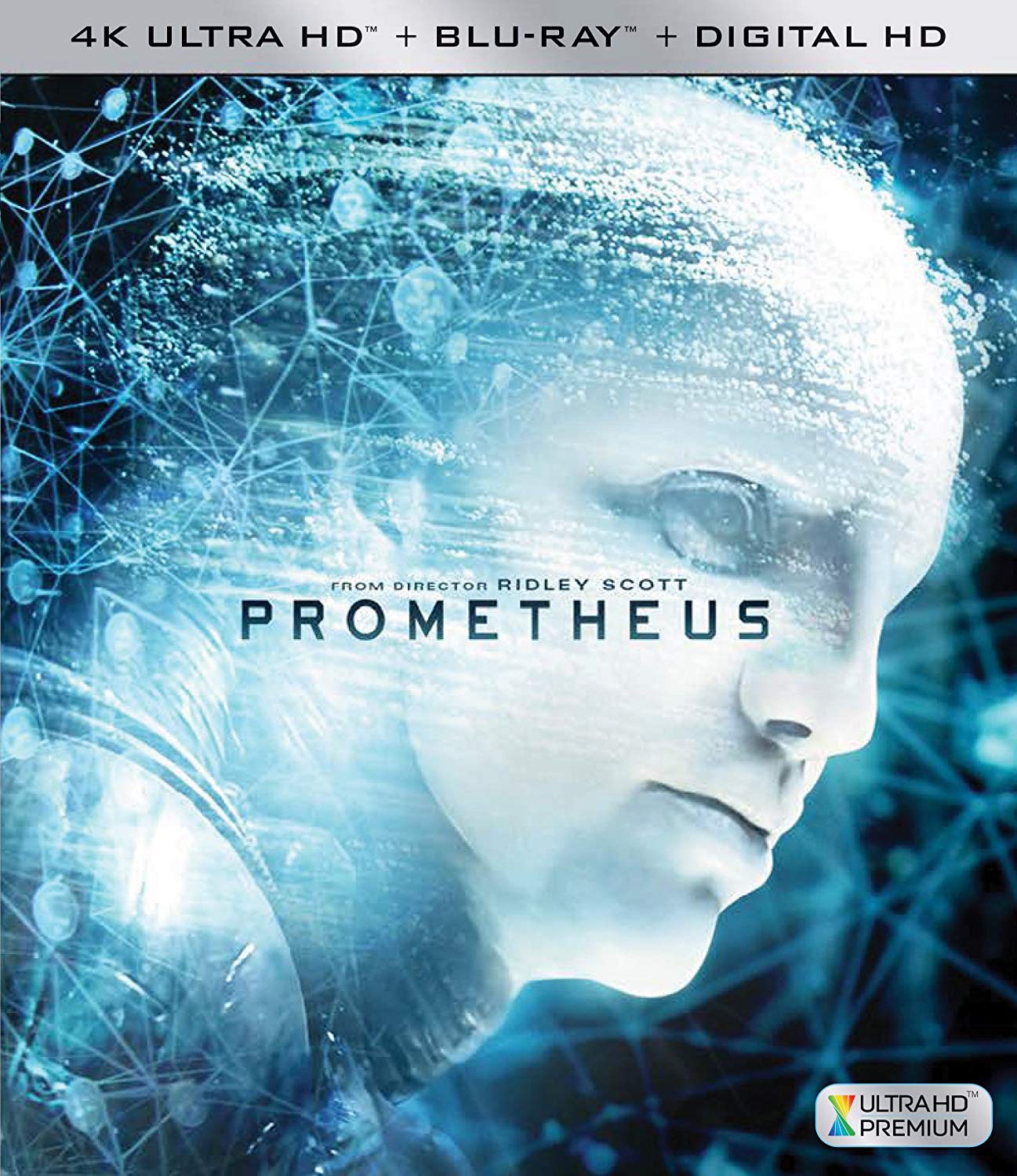 Prometheus [Includes Digital Copy] [4K Ultra HD Blu-ray/Blu-ray] [2 Discs] cover art
