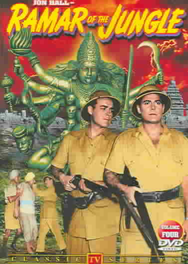 Ramar of the Jungle Vol 4: Adventures in India cover art