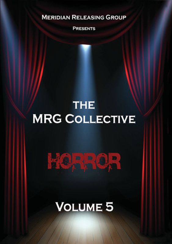 MRG Collective Horror: Volume 5 cover art