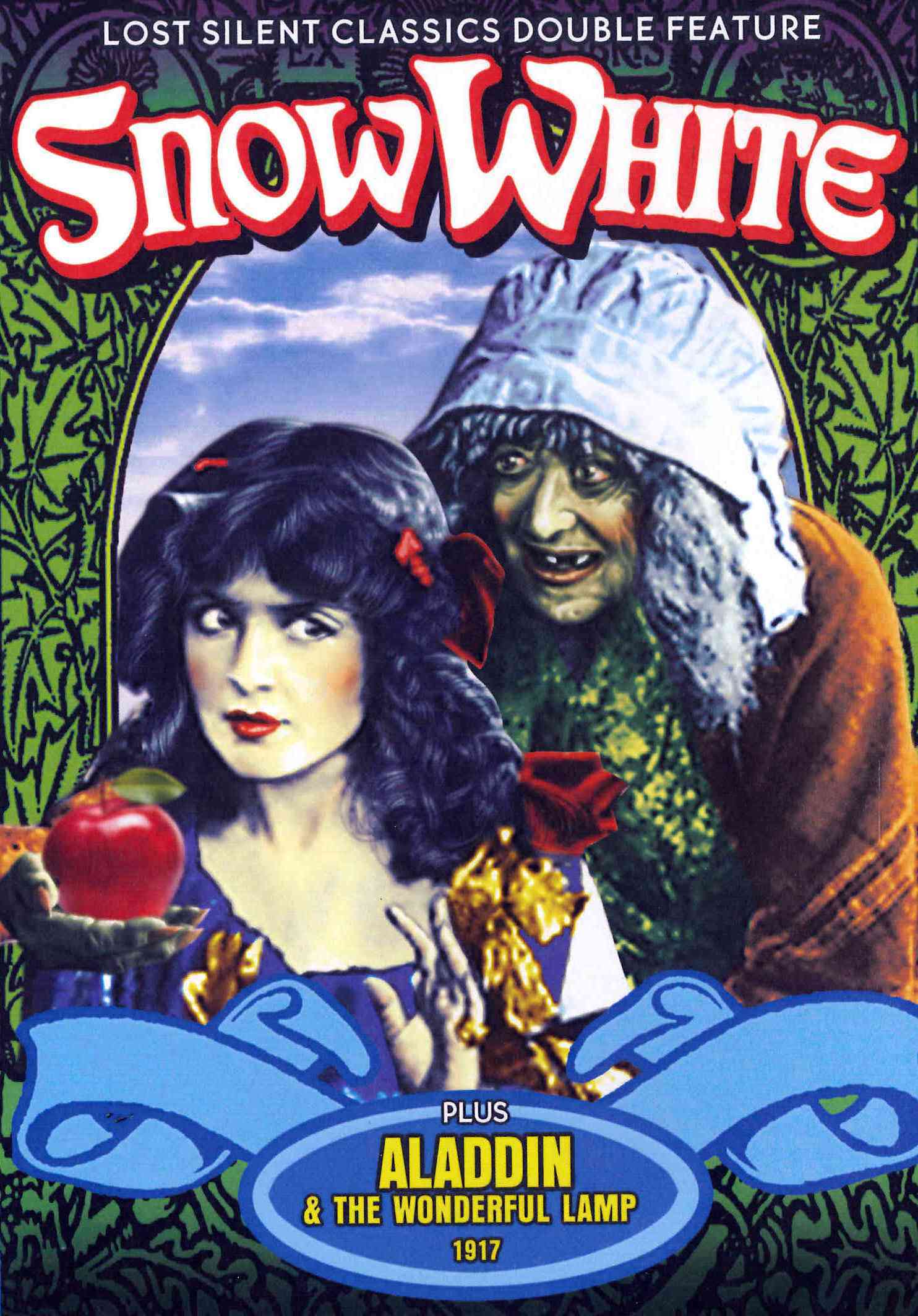 Fairy Tale Double Feature: Snow White/Aladdin and the Wonderful Lamp cover art