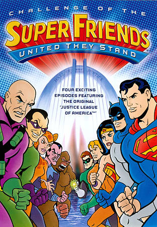 Challenge of the SuperFriends - United They Stand cover art