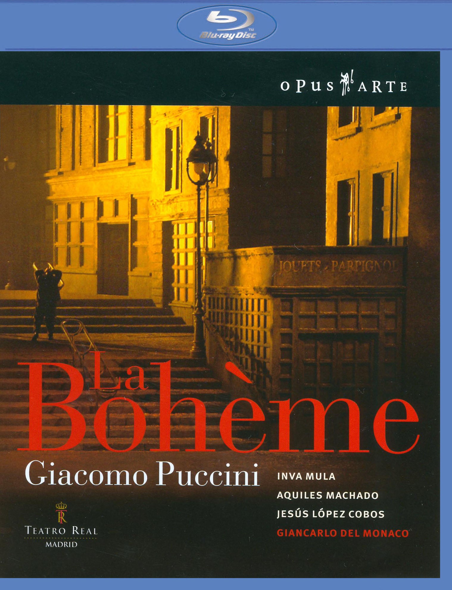 Giacomo Puccini - La Boheme cover art