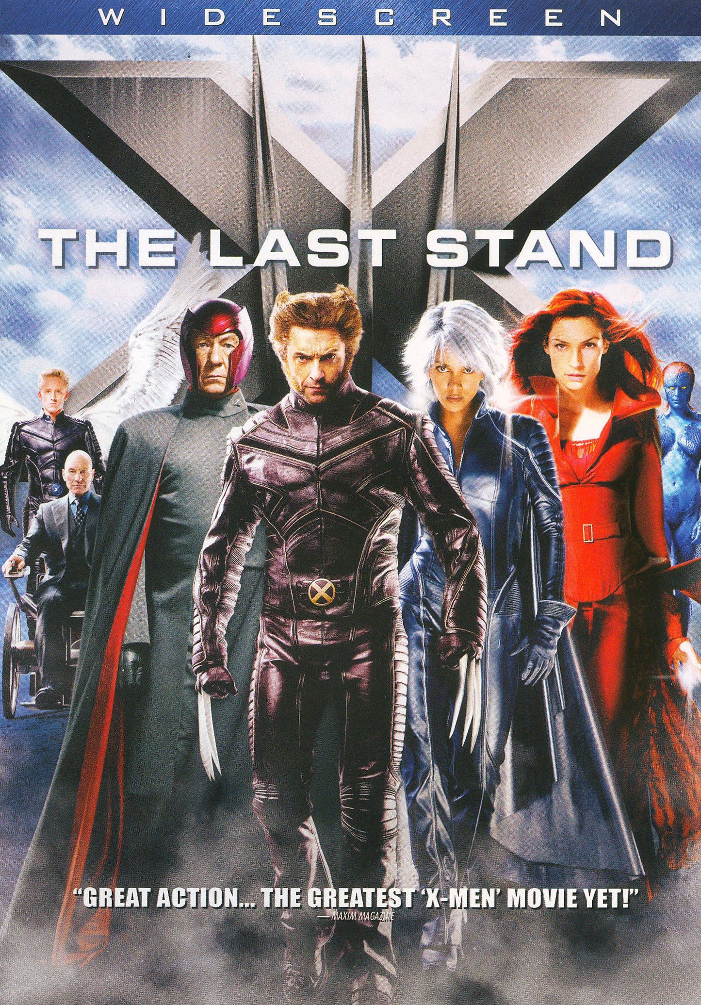 X3: X-Men - The Last Stand [WS] cover art