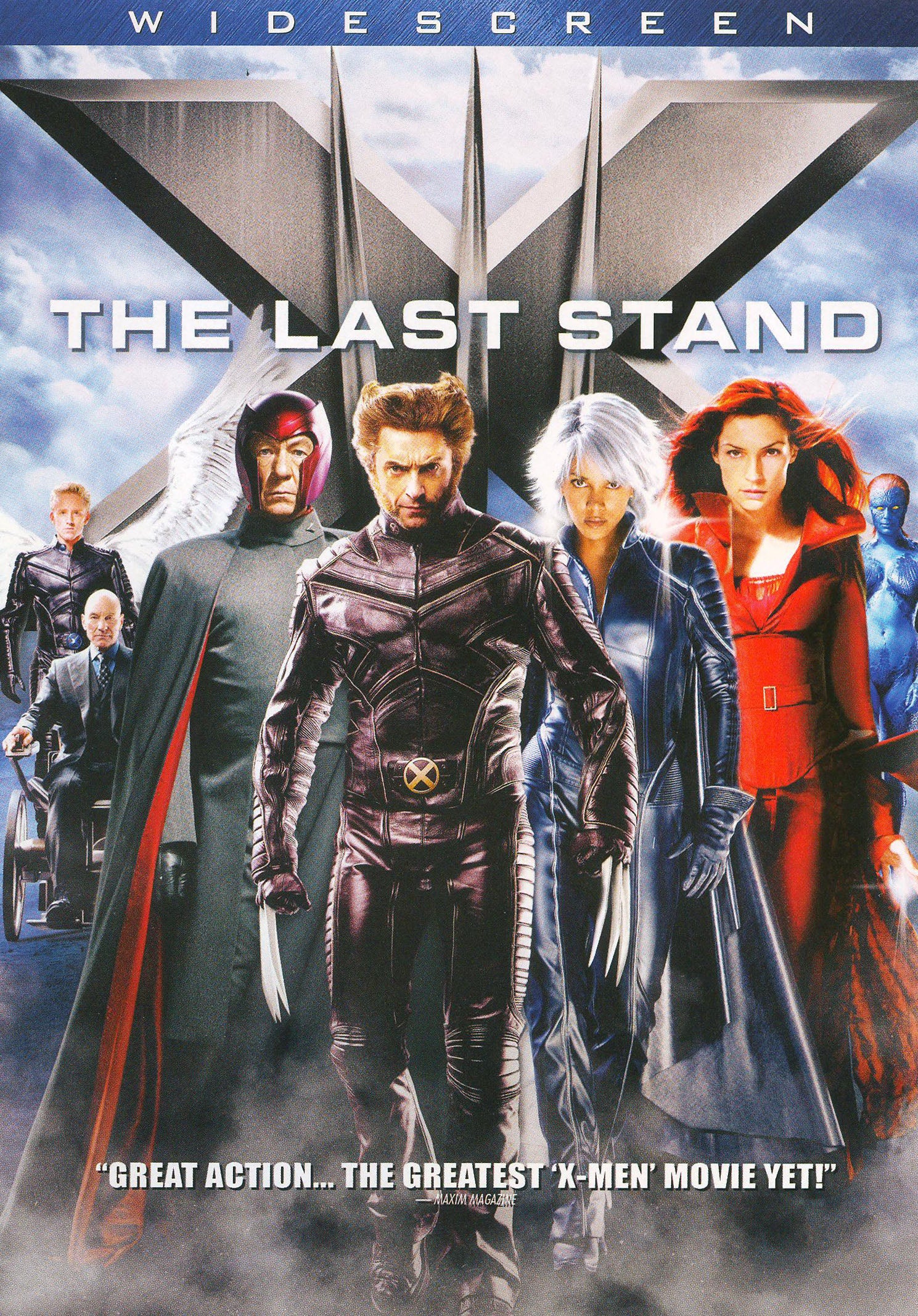 X3: X-Men - The Last Stand [WS] cover art