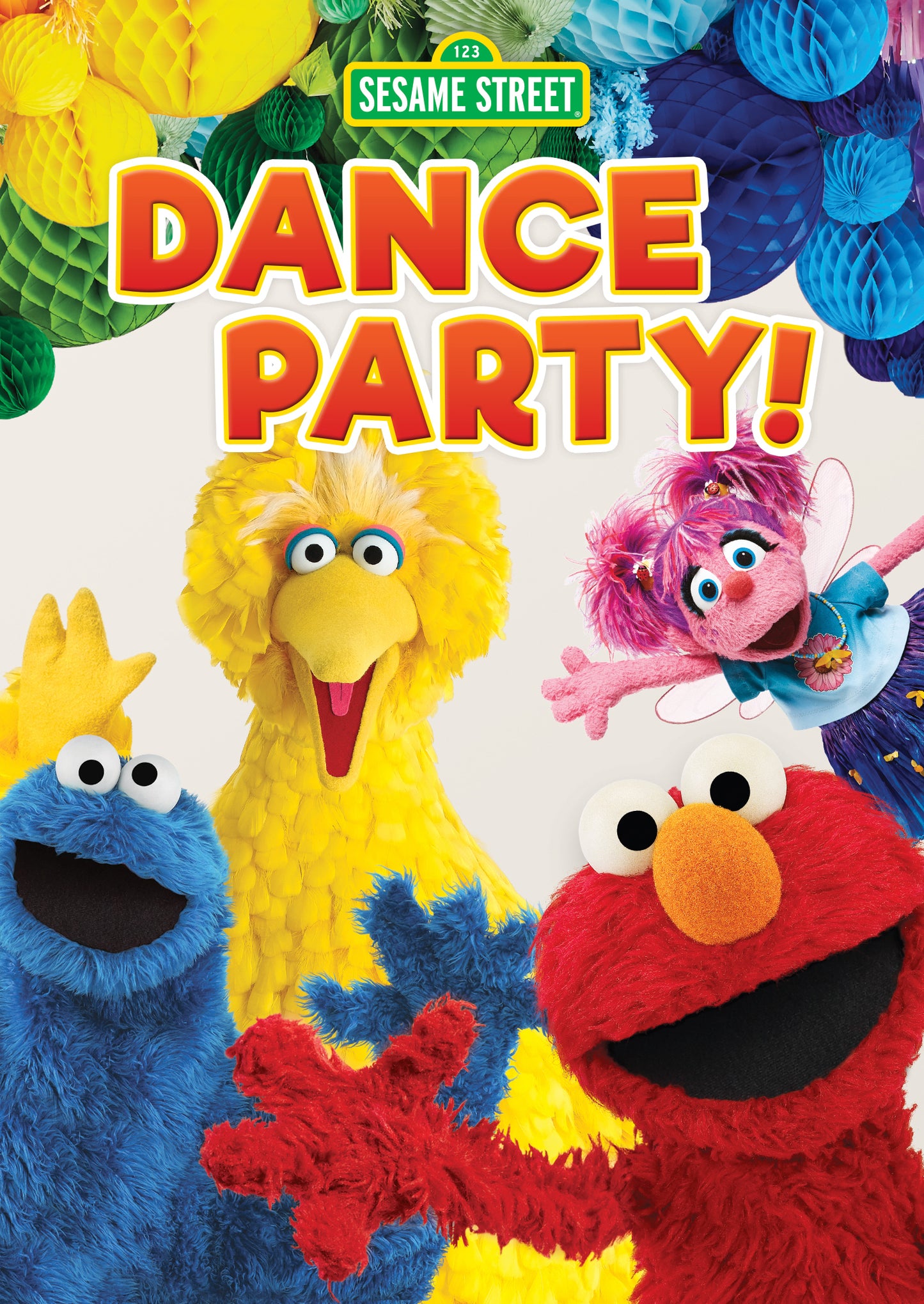 Sesame Street: Dance Party! cover art