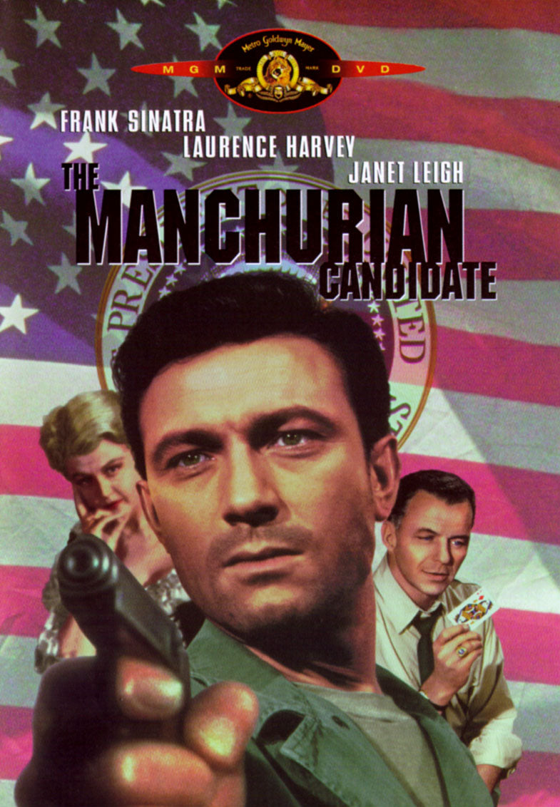 Manchurian Candidate cover art