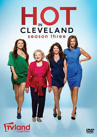 Hot in Cleveland: Season Three cover art