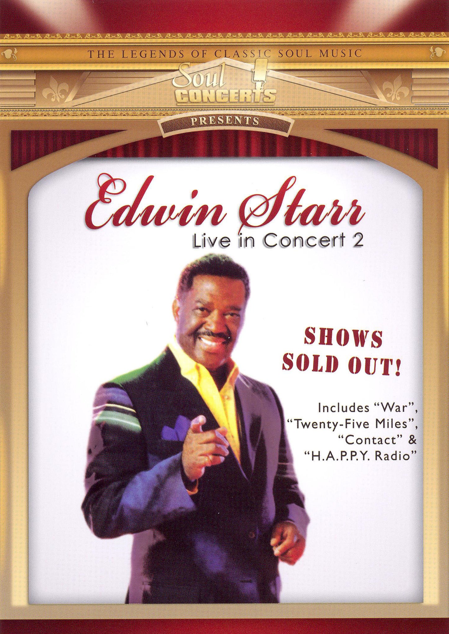 Live in Concert [DVD] cover art