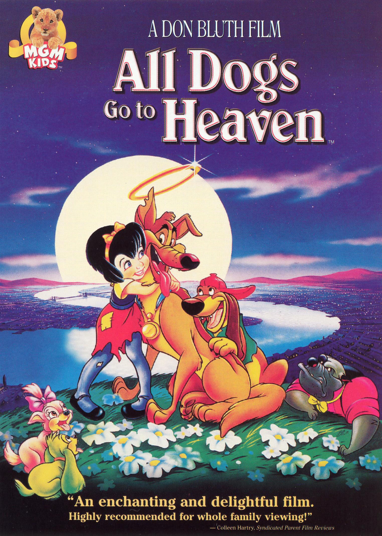 All Dogs Go to Heaven [P&S] cover art
