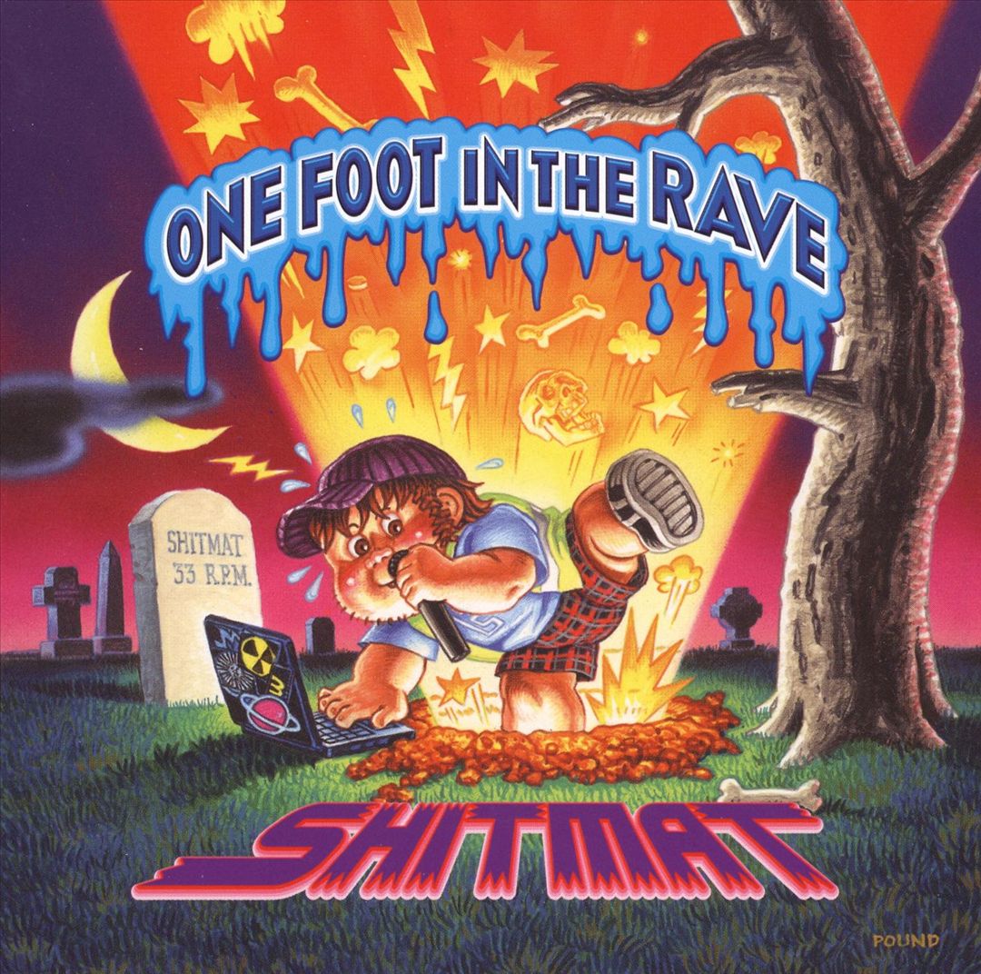 One Foot in the Rave cover art